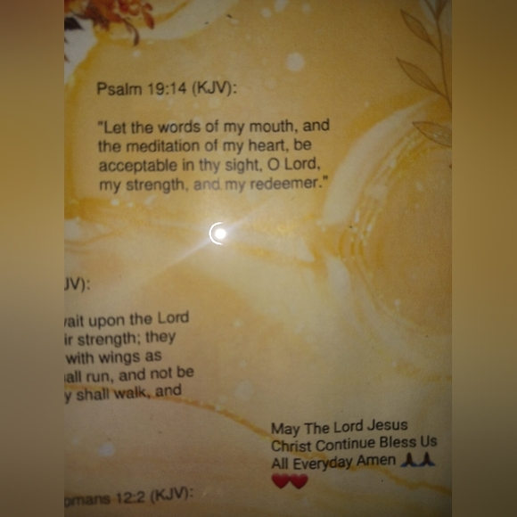 Bible Verses Picture Digital Art Print - Picture 2 of 6